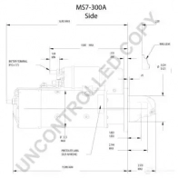 Стартер PRESTOLITE ELECTRIC 0VMH L4 5052629016660 2816536 ms7300a - Изображение 3