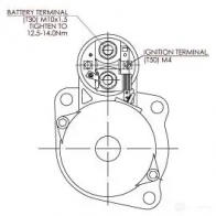 Стартер PRESTOLITE ELECTRIC 5052629092381 FBD 6X 2816085 861053 - Изображение 3