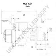 Стартер PRESTOLITE ELECTRIC 5052629016387 1198272563 ms1450a 8Z ADRN - Изображение 4