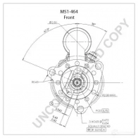 Стартер PRESTOLITE ELECTRIC 2816524 ms1464 DCE 87F 5052629016424 - Изображение 2