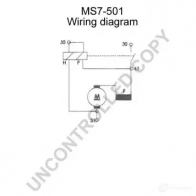 Стартер PRESTOLITE ELECTRIC ms7501 5052629086304 2816540 8 ORZUU - Изображение 6