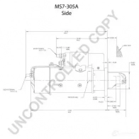 Стартер PRESTOLITE ELECTRIC ms7305a I9 MZM96 2816539 5052629016738 - Изображение 3