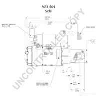 Стартер PRESTOLITE ELECTRIC ms3504 2816529 49QQ A0E 5052629016523 - Изображение 4