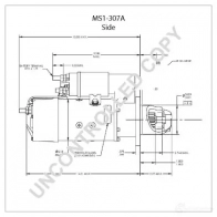 Стартер PRESTOLITE ELECTRIC 3PYOD G 5052629016080 ms1307a 359598674 - Изображение 3