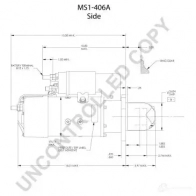 Стартер PRESTOLITE ELECTRIC 2816513 5052629016240 ms1406a T VFPI - Изображение 3