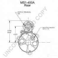Стартер PRESTOLITE ELECTRIC 2816508 5052629016189 ms1400a E1 UF0E - Изображение 4
