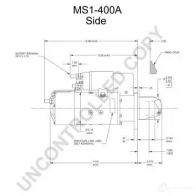 Стартер PRESTOLITE ELECTRIC 2816508 5052629016189 ms1400a E1 UF0E - Изображение 5