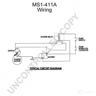 Стартер PRESTOLITE ELECTRIC C ZGLA 2816518 ms1411a 5052629003011 - Изображение 9