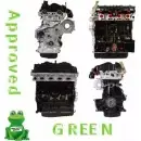 Двигатель в сборе APPROVED GREEN AAB13 52AGC RS5V1N AAB1352AGC 3323371