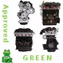 Двигатель в сборе APPROVED GREEN 3323375 AA B1352BGC AAB1352BGC AS02V