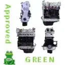 Двигатель в сборе APPROVED GREEN AAB174 8AG 3323520 AAB1748AGR LBAG7