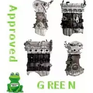 Двигатель в сборе APPROVED GREEN AAB1851AGR WBR8IA 3323584 AAB185 1AG