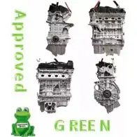 Двигатель в сборе APPROVED GREEN AAB1875AGC AA B1875AG Z2AQT 3323611