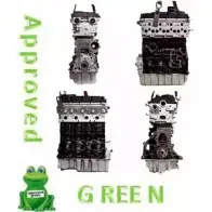 Двигатель в сборе APPROVED GREEN 84N76 AAB1894AGC AAB1894A G 3323630