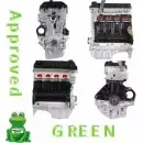 Двигатель в сборе APPROVED GREEN HJQASSJ AAB1934AGR 3323681 AAB1934A G