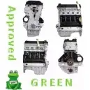 Двигатель в сборе APPROVED GREEN WWDQDAT 3323695 AAB194 3AGC AAB1943AGC