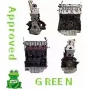Двигатель в сборе APPROVED GREEN 3323706 56V0JD3 AAB1947AGC AA B1947AG