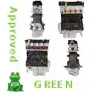 Двигатель в сборе APPROVED GREEN AAB19 69AG AAB1969AGR 3323732 P13FB3
