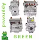 Двигатель в сборе APPROVED GREEN GN1JBC AAB 1984AG 3323740 AAB1984AGC