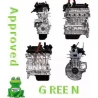 Двигатель в сборе APPROVED GREEN 3323762 AAB2028AGC 4SH4LD AAB2 028AGC