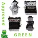 Двигатель в сборе APPROVED GREEN AAB2097AGC C66IOM9 AAB 2097AGC 3323810