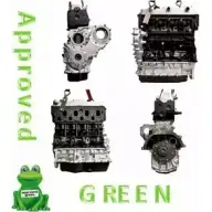 Двигатель в сборе APPROVED GREEN AAB21217AGC AAB212 7AG 3323822 PTS5TT