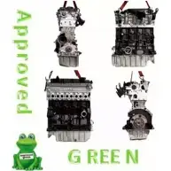 Двигатель в сборе APPROVED GREEN WCX4UN4 AAB2121AGC AA B2121AG 3323823