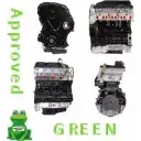Двигатель в сборе APPROVED GREEN 1NSBOF 3323841 AAB21 32AGC AAB2132AGC