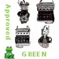 Двигатель в сборе APPROVED GREEN 3323863 AAB2175AGR 7F1NZE AAB2 175AG