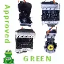 Двигатель в сборе APPROVED GREEN S2HWUOX 3323909 AAB2243AGC AAB2243 AGC