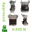Двигатель в сборе APPROVED GREEN GDBKRZG 3324017 AAB 2389AG AAB2389AGC