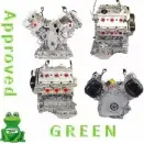 Двигатель в сборе APPROVED GREEN AAB2453A GC 3324047 CZYQ1FI AAB2453AGC