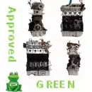 Двигатель в сборе APPROVED GREEN AAB2 482AG AAB2482AGC 3324065 27Z06M