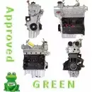 Двигатель в сборе APPROVED GREEN 6OHAQZ 3324068 AAB24 84AGC AAB2484AGC