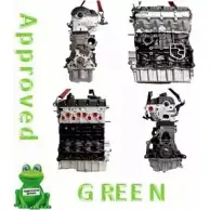 Двигатель в сборе APPROVED GREEN 67O4J A AB2552AGC AAB2552AGC 3324129