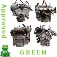 Двигатель в сборе APPROVED GREEN 3324138 1829FH2 AAB2 65AG AAB2565AGN