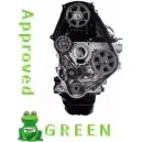 Двигатель в сборе APPROVED GREEN AAB25697AGR F8P96 3324149 AAB256 97AGR