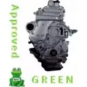 Двигатель в сборе APPROVED GREEN AAB 2570AG AAB25702AGR VNYOH 3324156
