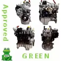 Двигатель в сборе APPROVED GREEN AAB25710AGC AAB25710A G EIGPW 3324162