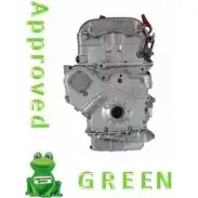 Двигатель в сборе APPROVED GREEN AAB2579A G EQEUO AAB2579AGC 3324169