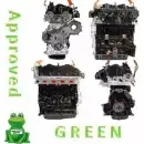 Двигатель в сборе APPROVED GREEN ASUOQN AAB2646AGC 3324214 AAB2646A GC