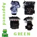 Двигатель в сборе APPROVED GREEN MP10I8M AAB2659EGC AAB 2659EGC 3324224