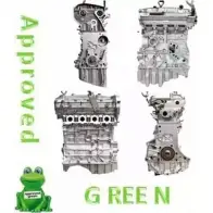 Двигатель в сборе APPROVED GREEN AAB2667A G YYKU02 AAB2667AGC Audi