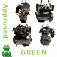 Двигатель в сборе APPROVED GREEN 3324256 0MH54F AAB2696 AG AAB2696AGN
