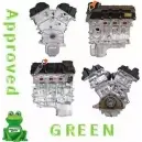 Двигатель в сборе APPROVED GREEN AAB274 5AG A44WH0 AAB2745AGC 3324286