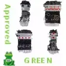 Двигатель в сборе APPROVED GREEN AA B2813AGC MXNNBA 3324331 AAB2813AGC