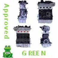 Двигатель в сборе APPROVED GREEN AAB2822AGC 9UPRD AAB28 22AG 3324343