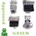 Двигатель в сборе APPROVED GREEN AAB2852AGC AAB2 852AGC 5DS4X 3324377