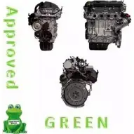 Двигатель в сборе APPROVED GREEN 4QCO3JL AAB2884AGU 3324405 AAB2884 AG