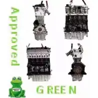 Двигатель в сборе APPROVED GREEN 3324442 AAB2921A G AAB2921AGC A9JHKT